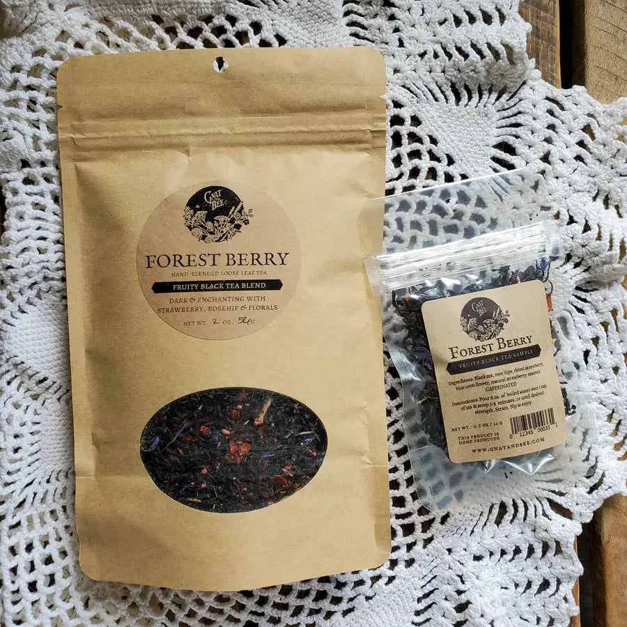 Forest Berry | Black Tea Blend: 2oz