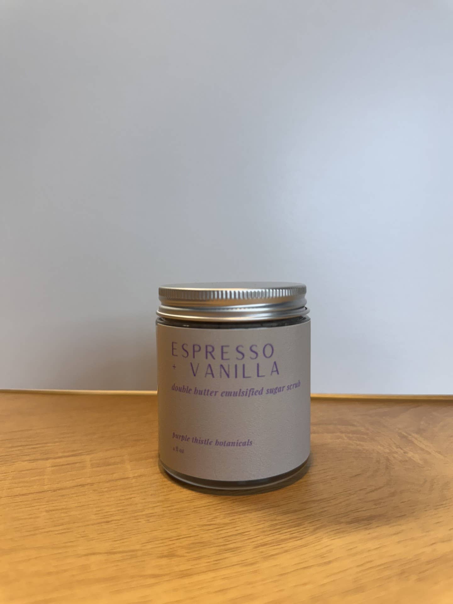 Espresso + Vanilla Double Butter Emulsified Sugar Scrub
