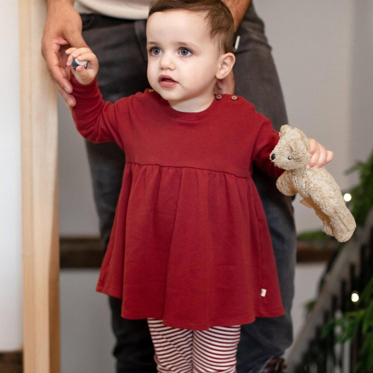 Thermal Organic Girl Tunic & Pants Set
: 5T