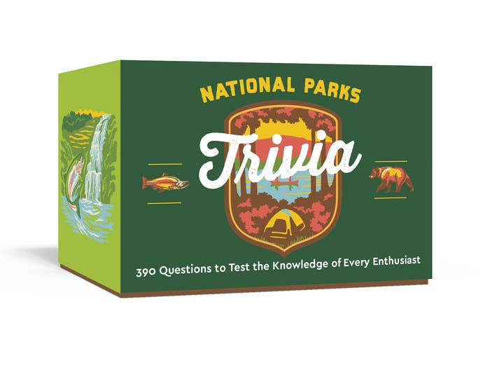 National Parks Trivia - Penguin Random House LLC