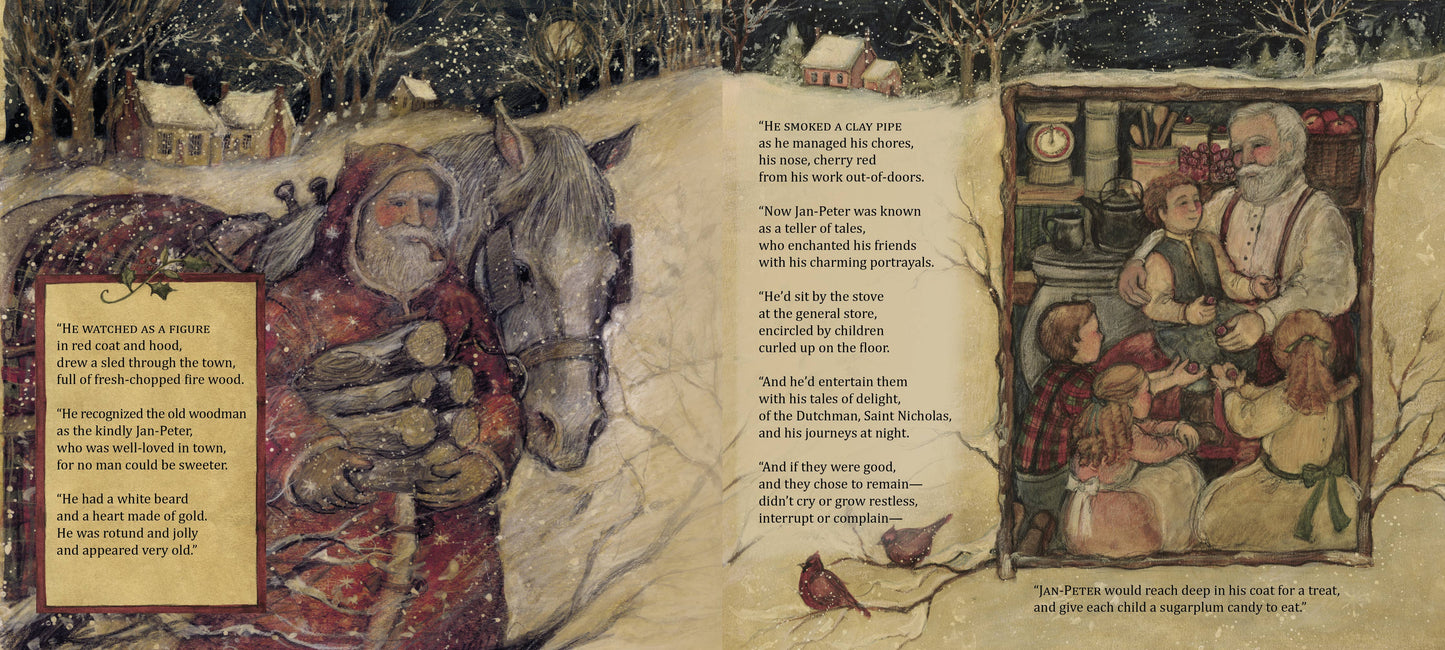 The Visit: The Origin of "The Night Before Christmas"