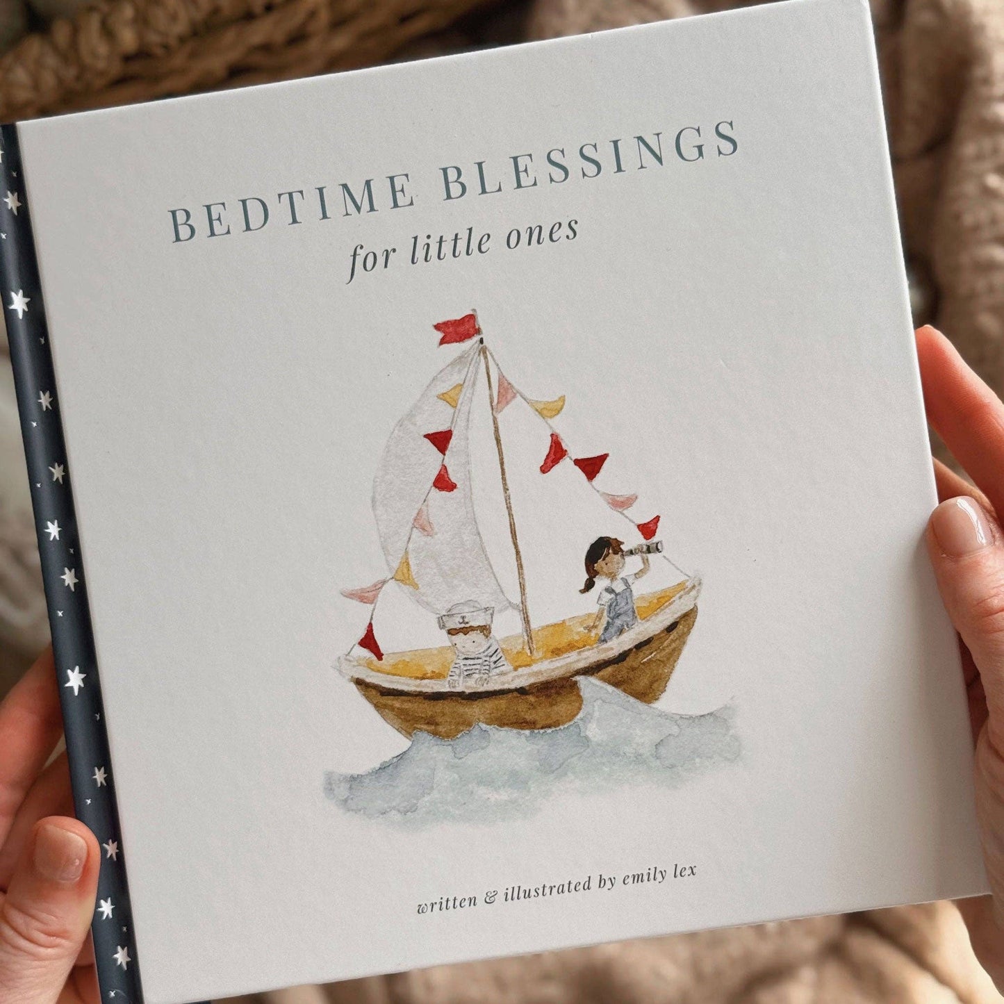 Bedtime blessings book