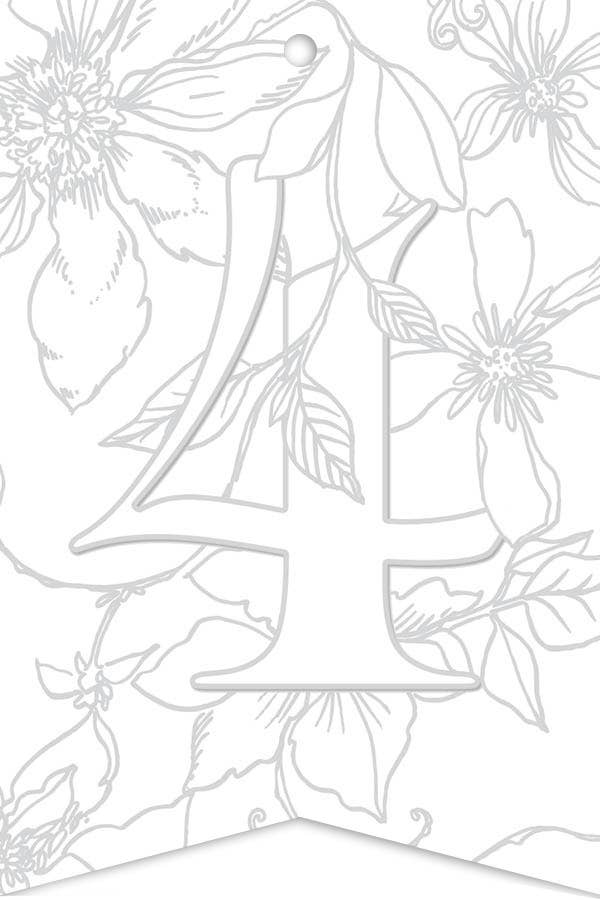 Paint-Your-Own Watercolor Garland