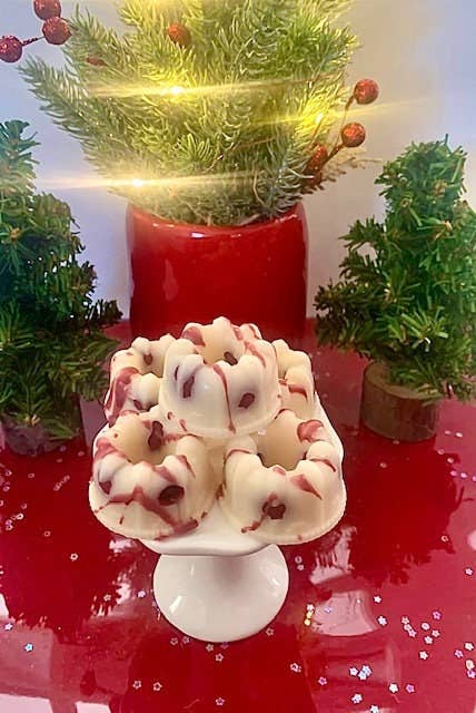 Cranberry Almond Bundt Cake