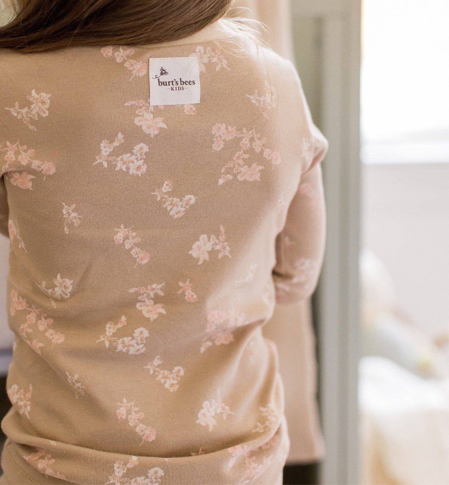 Whimsical Floral Organic Cotton Sleeper
: Hummus / 18 Months