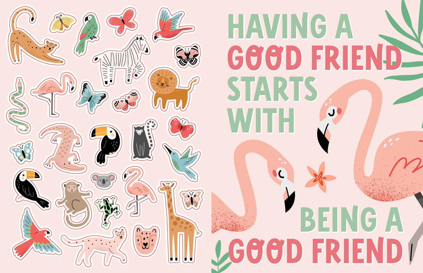 KindKids Super Awesome Sticker Activity Book