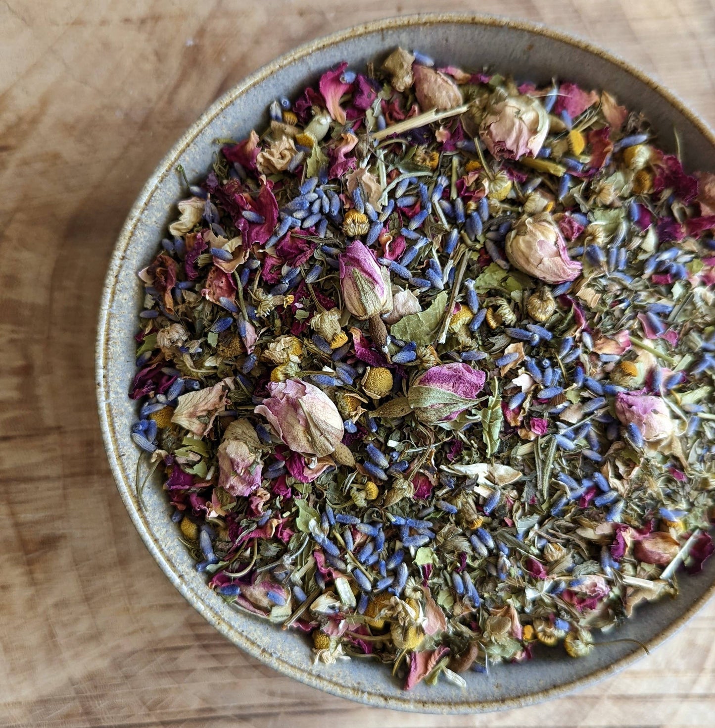 Serenity | Herbal Loose Leaf Tea: 2 oz