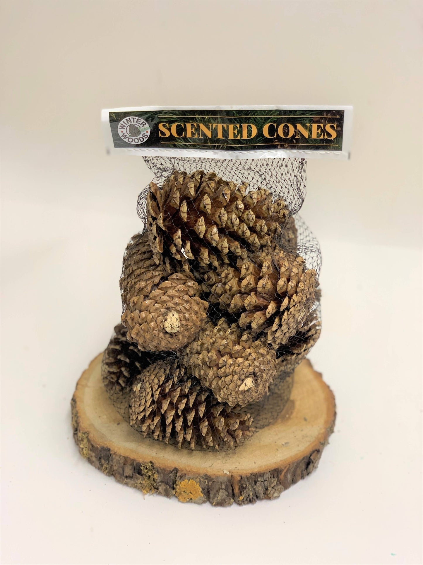 Cinnamon Scented Pinecones - Winter Woods