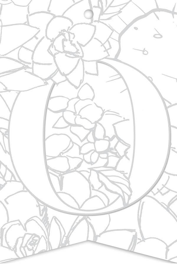 Paint-Your-Own Watercolor Garland