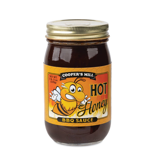 Hot Honey BBQ Sauce - Pint