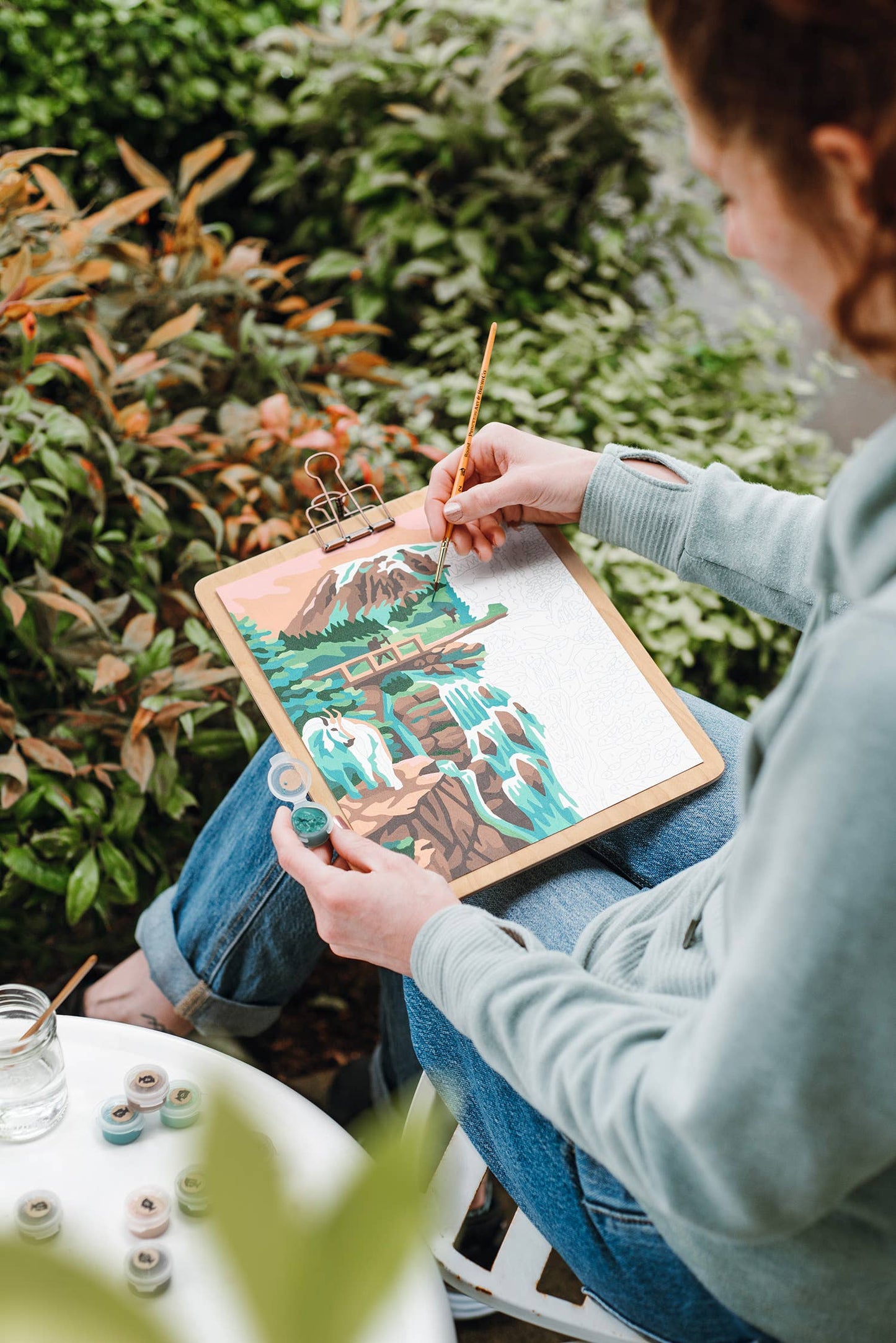 Mount Rainier Paint-by-Number Kit