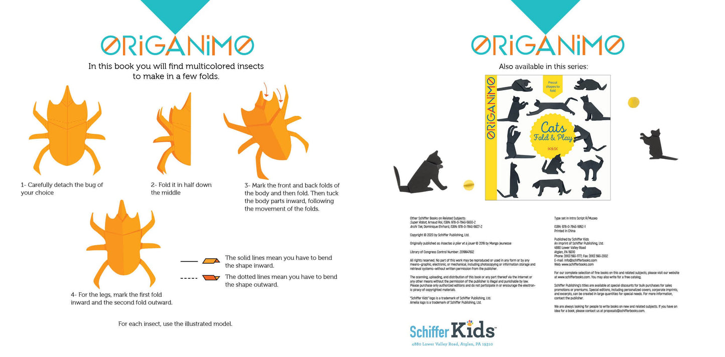 Insects: Fold & Play