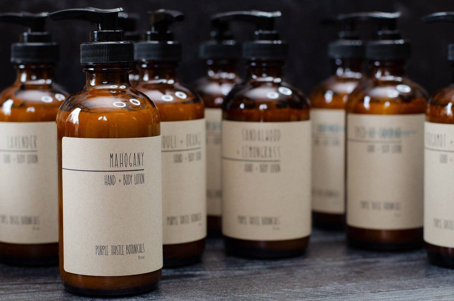Twilight Woods Lotion - Purple Thistle Botanicals