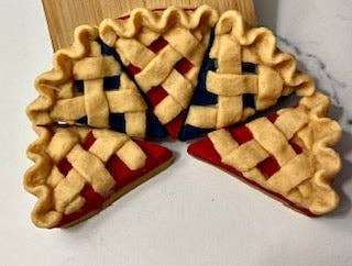 Slice of Pie Wax Melts: Strawberry Pie
