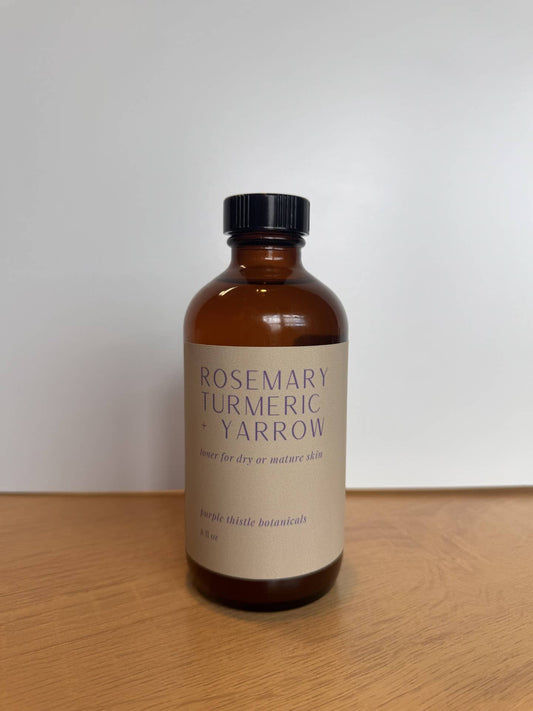 Rosemary Turmeric + Yarrow Toner