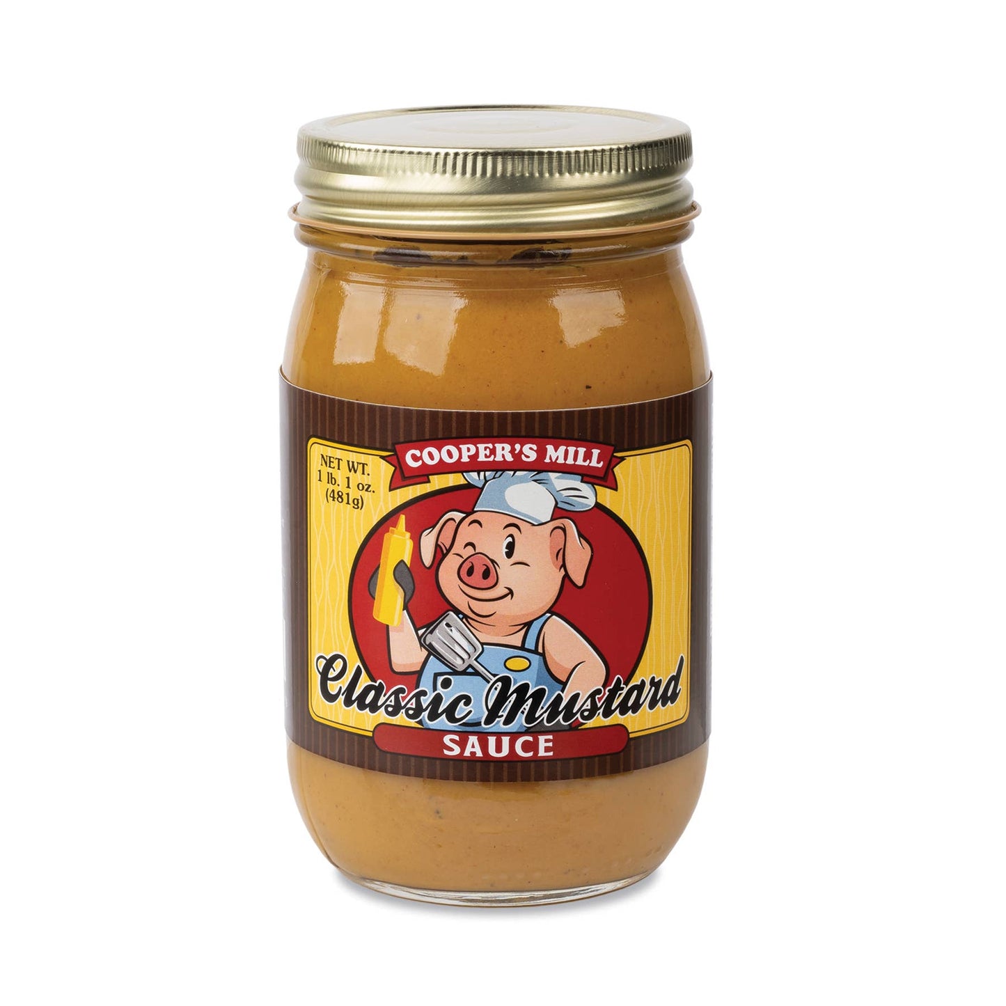 Classic Mustard - Pint