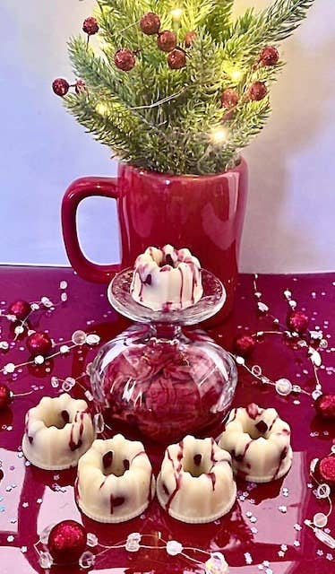 Cranberry Almond Bundt Cake