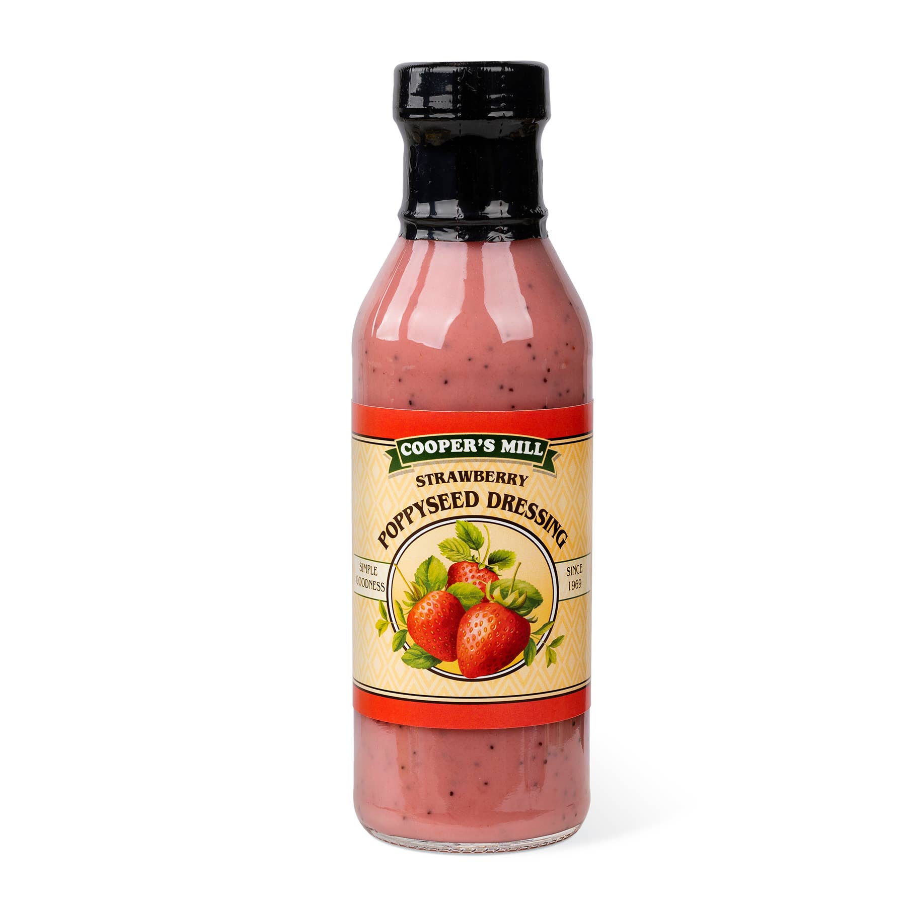 Strawberry Poppyseed Dressing - 12 fl. oz. - Cooper's Mill Little Oaks Strawberry Poppyseed Dressing - 12 fl. oz. - Cooper's Mill Little Oaks