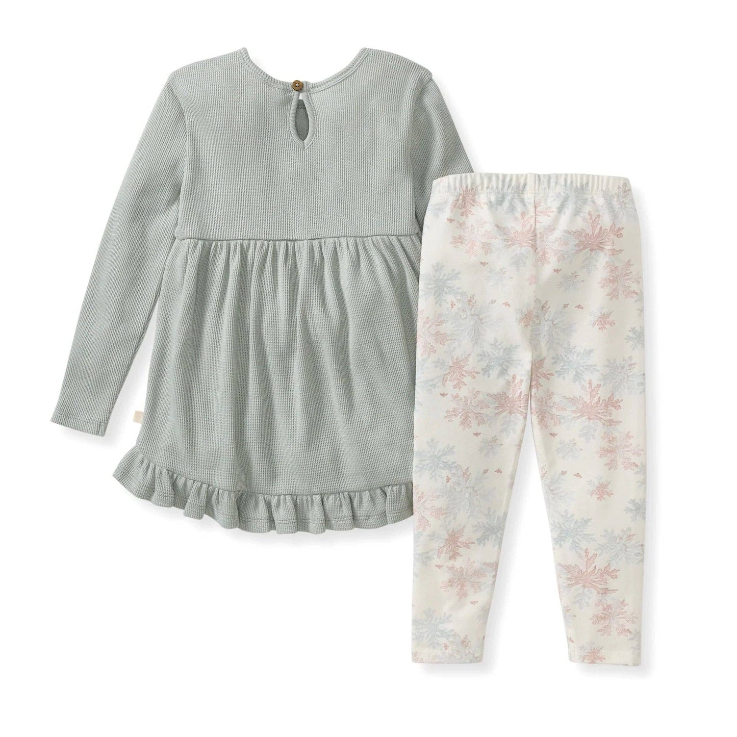 Snowflake Flurries Organic Tunic & Pants Set
: 18M