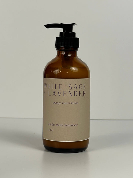 White Sage + Lavender Lotion