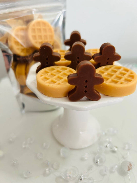 Gingerbread Waffle Wax Melts: 2oz