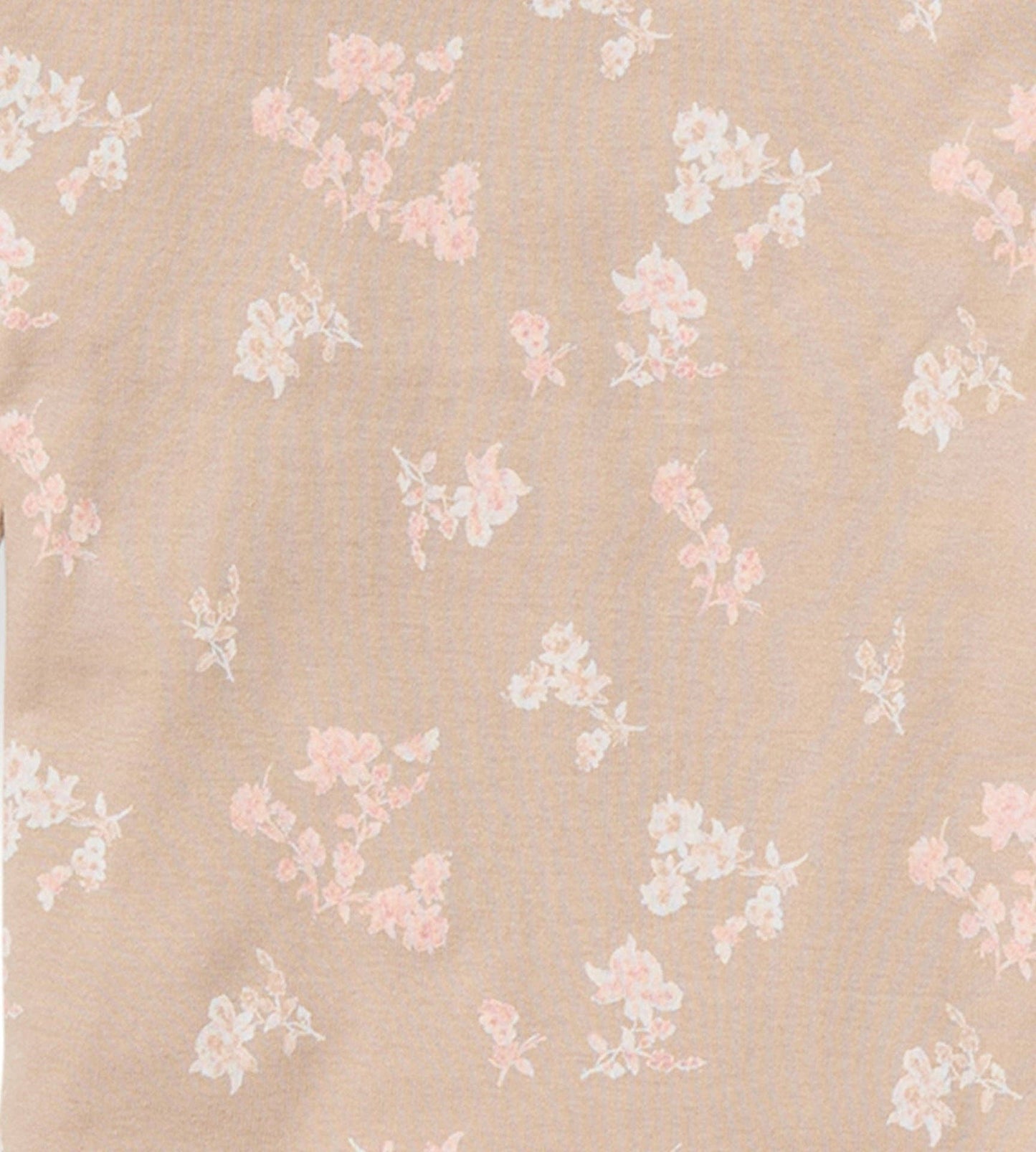 Whimsical Floral Organic Cotton Sleeper
: Hummus / 18 Months