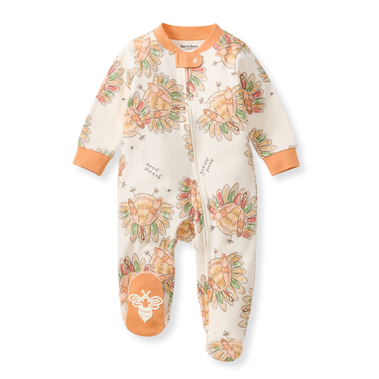 Vivid Turkey Sleep & Play
: Ginger Loaf / 6-9 Months