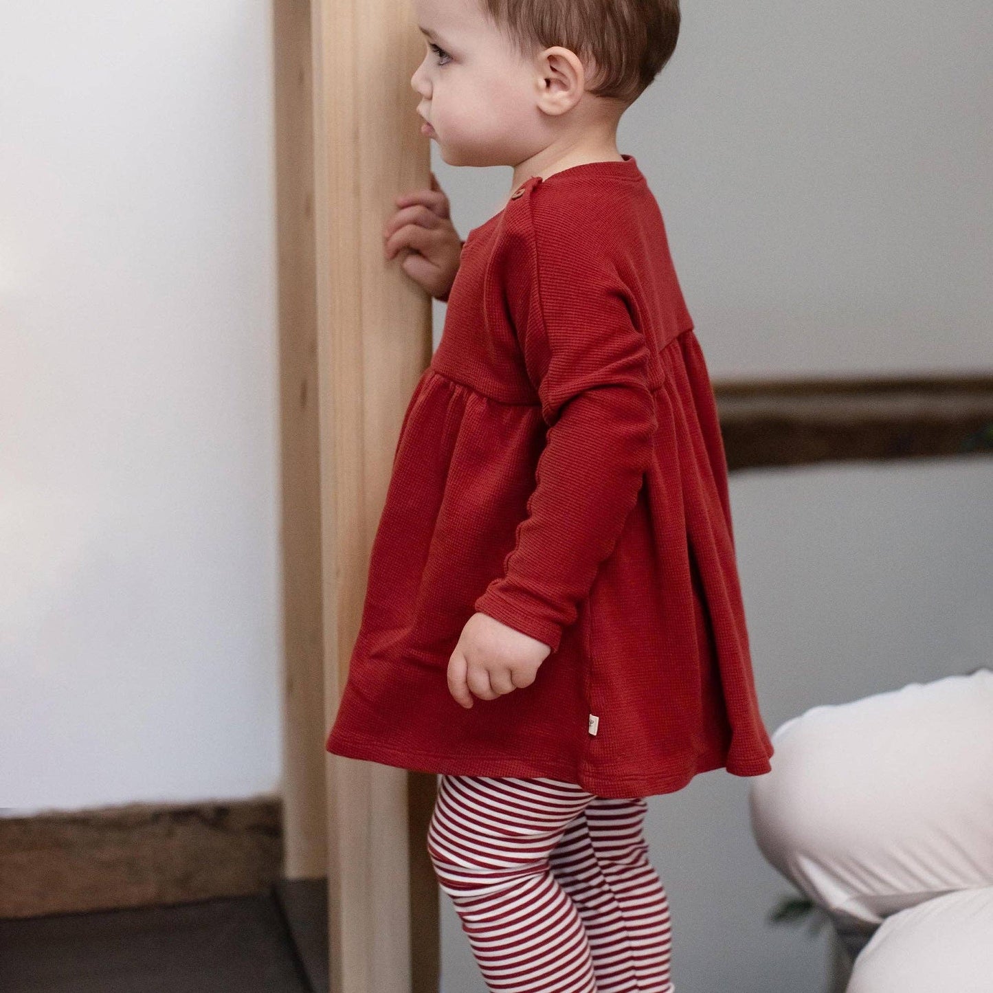 Thermal Organic Girl Tunic & Pants Set
: 5T