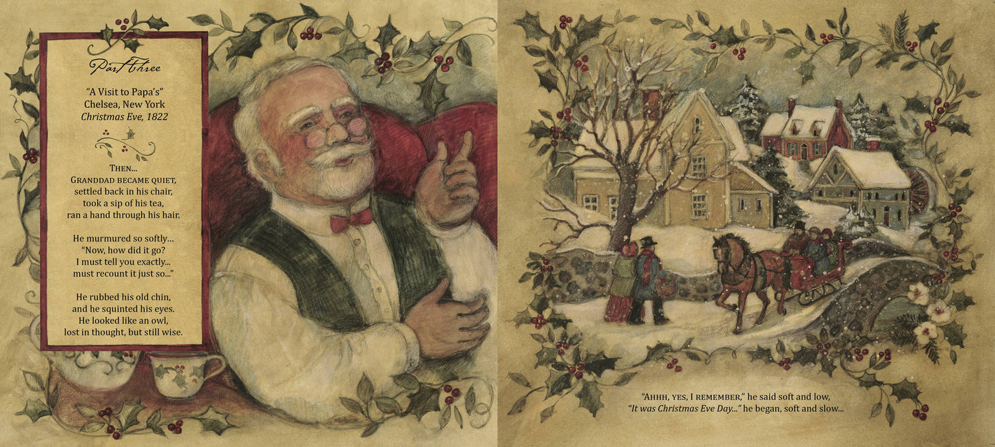 The Visit: The Origin of "The Night Before Christmas"
