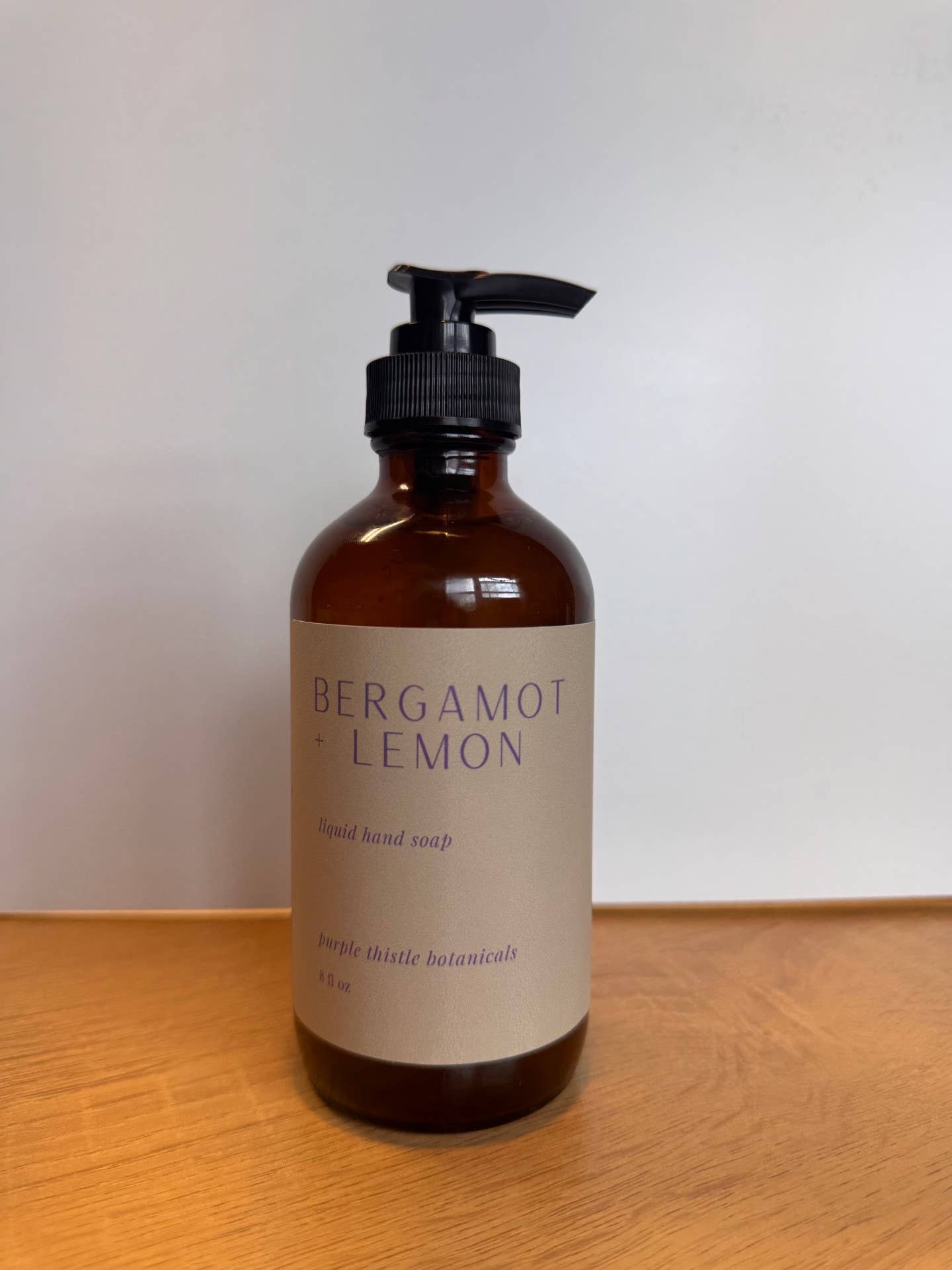 Bergamot + Lemon Liquid Hand Soap