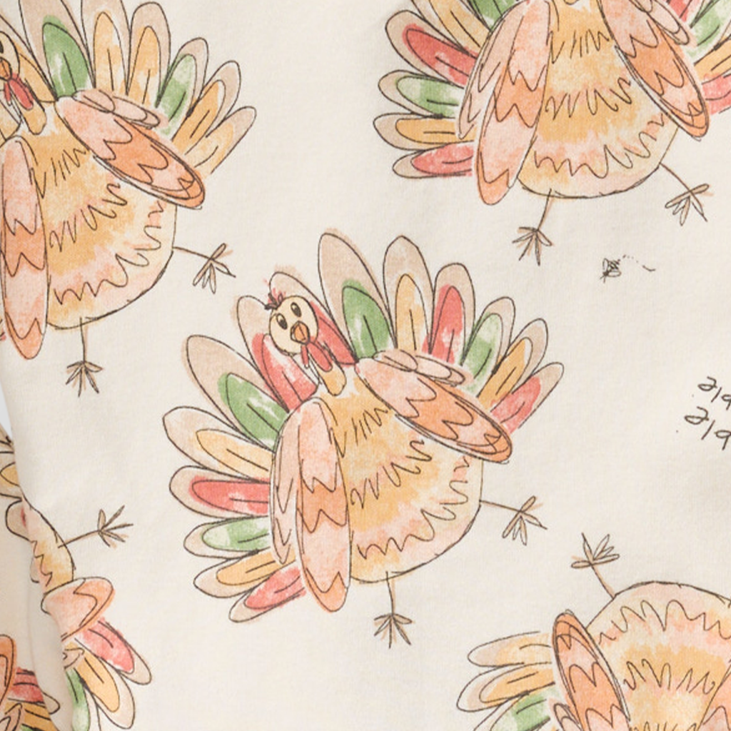 Vivid Turkey Sleep & Play
: Ginger Loaf / 6-9 Months