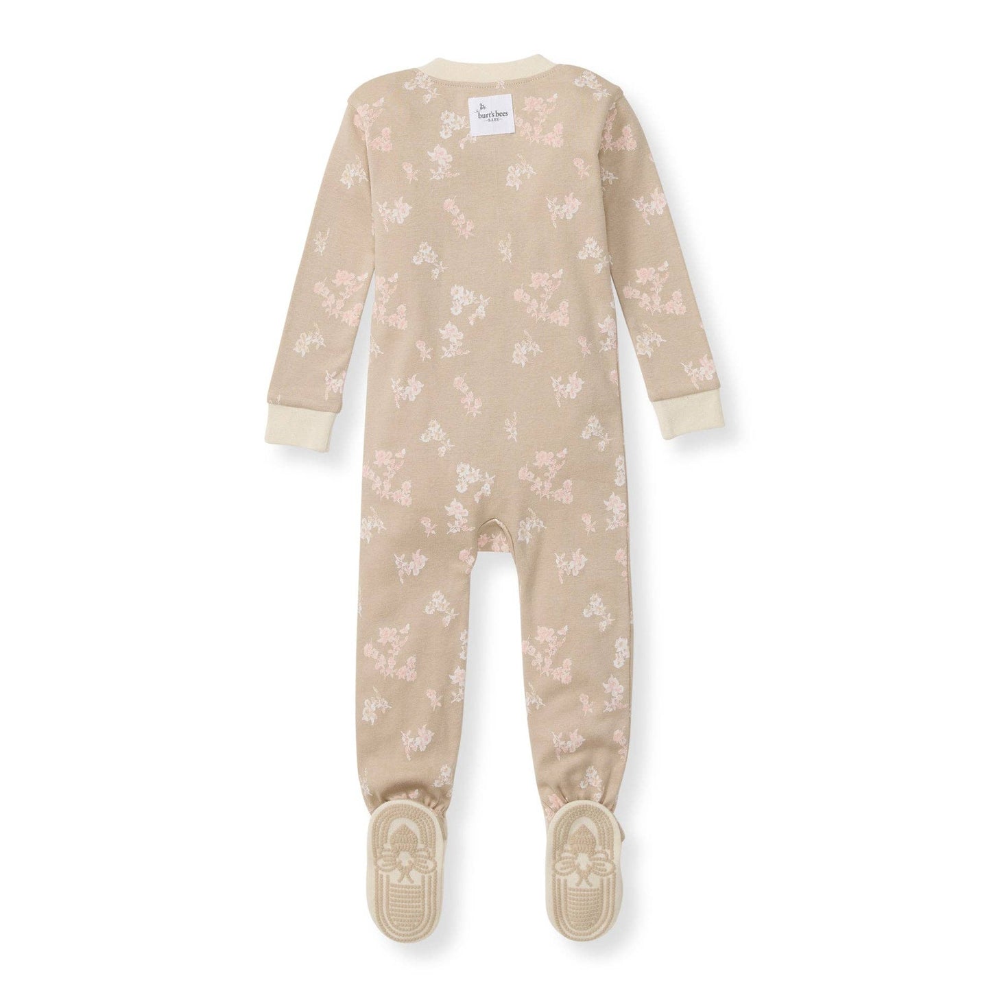 Whimsical Floral Organic Cotton Sleeper
: Hummus / 18 Months