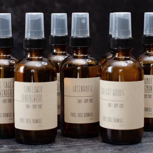 Refreshing Room Spray: Banana Nut Bread