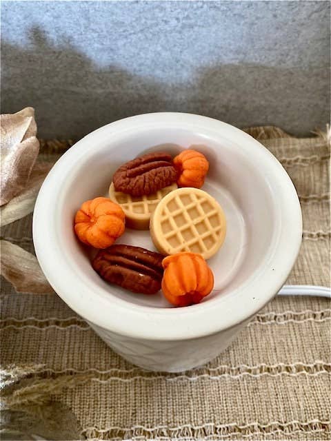 Nutty Pumpkin Waffle Wax Melts: 2