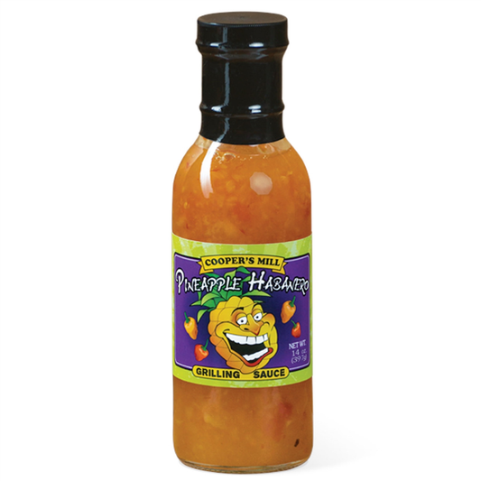 Pineapple Habanero Sauce