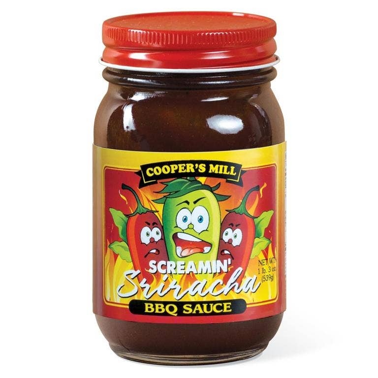 Screamin' Sriracha BBQ Sauce - Pint