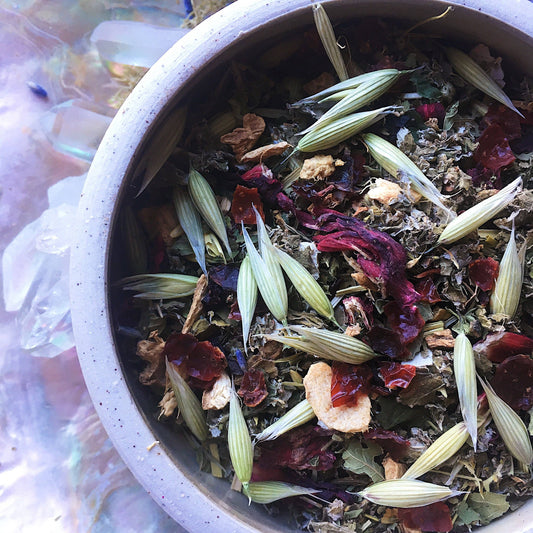 Full Moon | Herbal Loose Leaf Tea: 2 oz