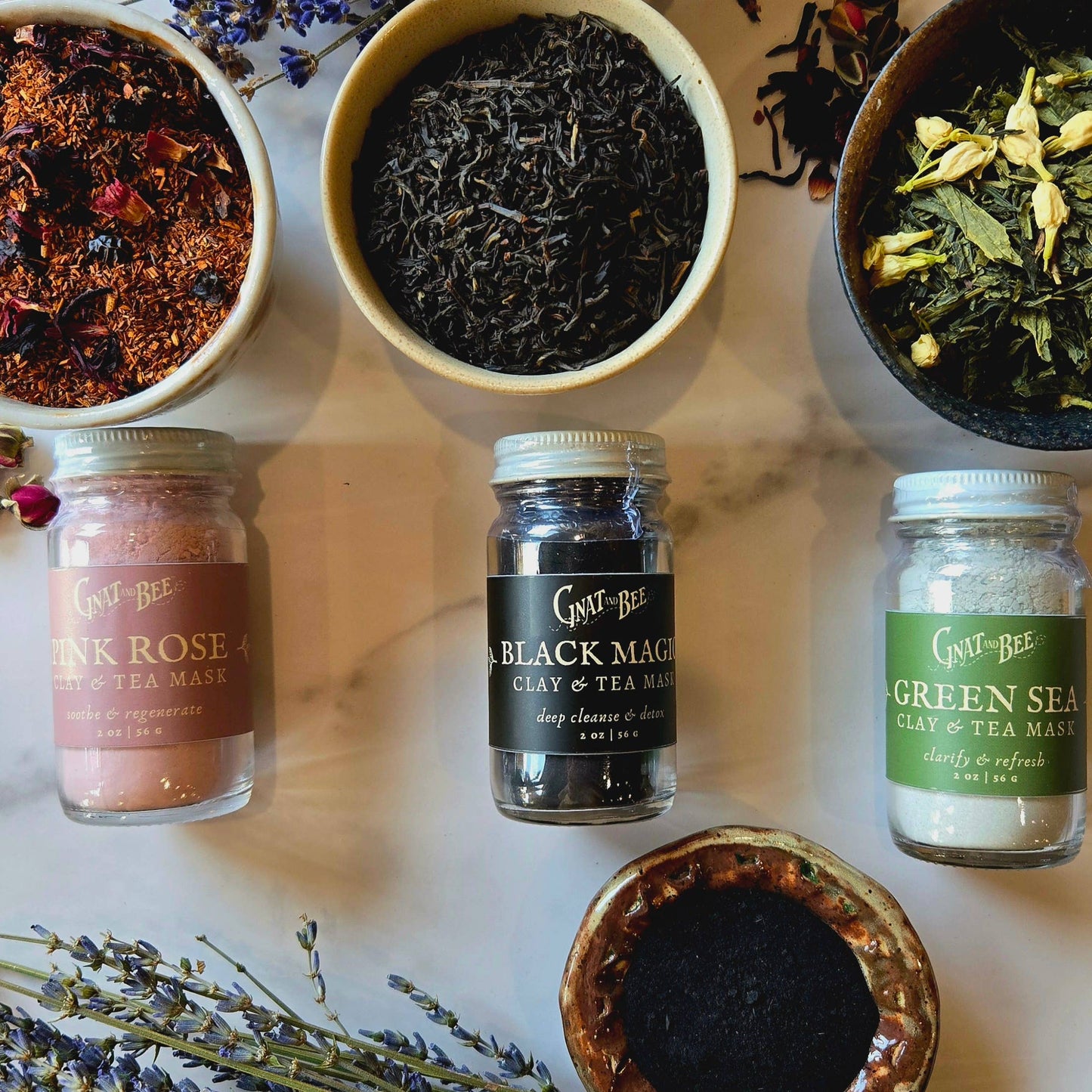 Black Magic | Clay Face Mask: Single Black Clay