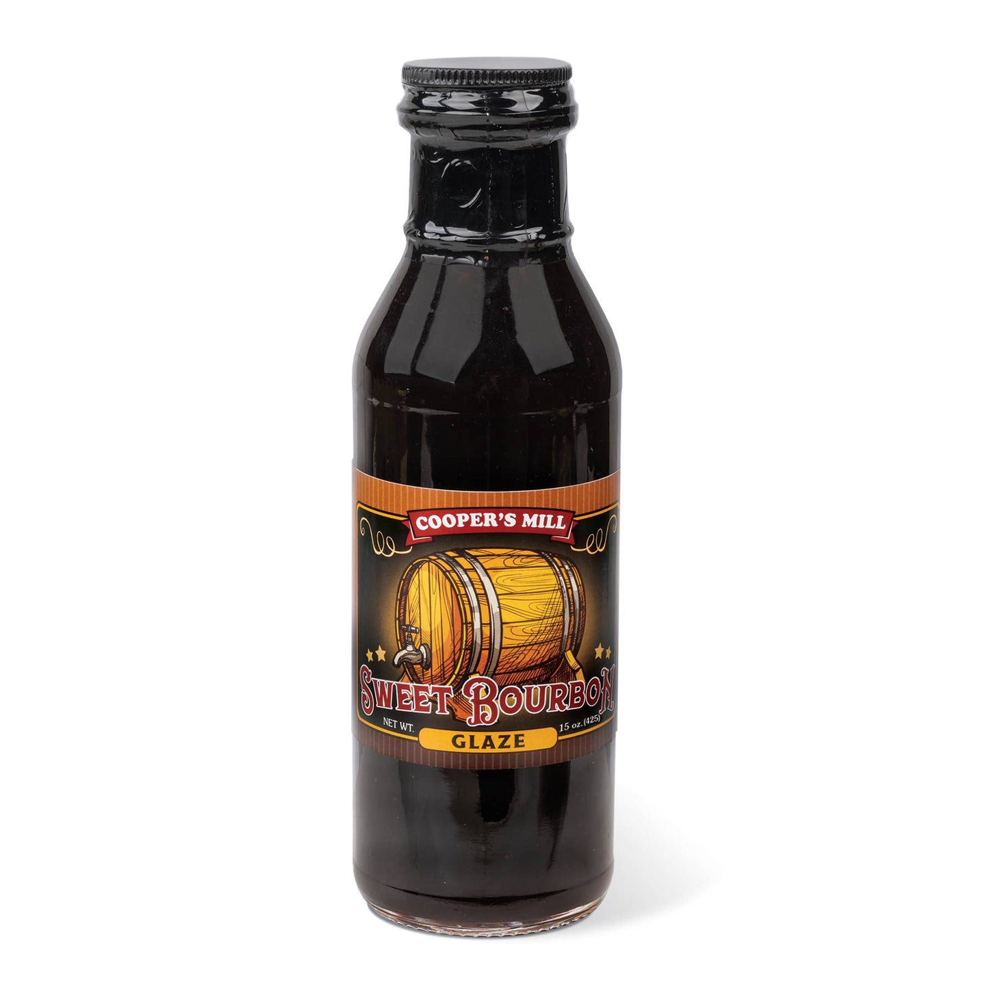 Sweet Bourbon Glaze Sauce