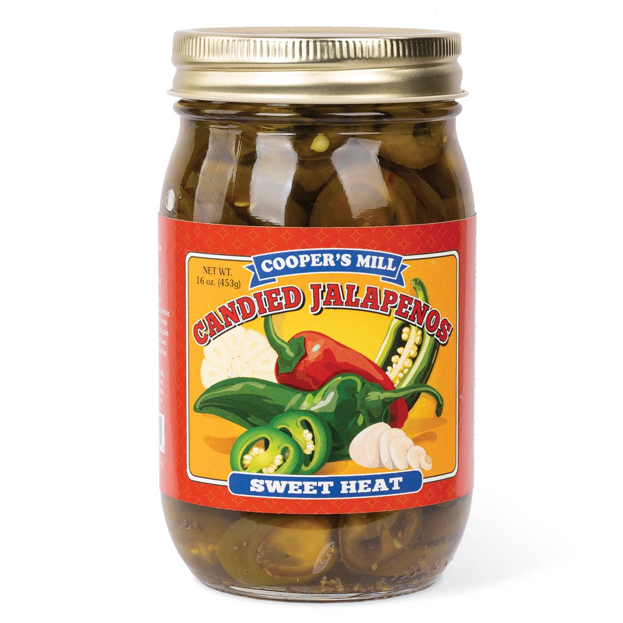 Candied Jalapenos - Pint