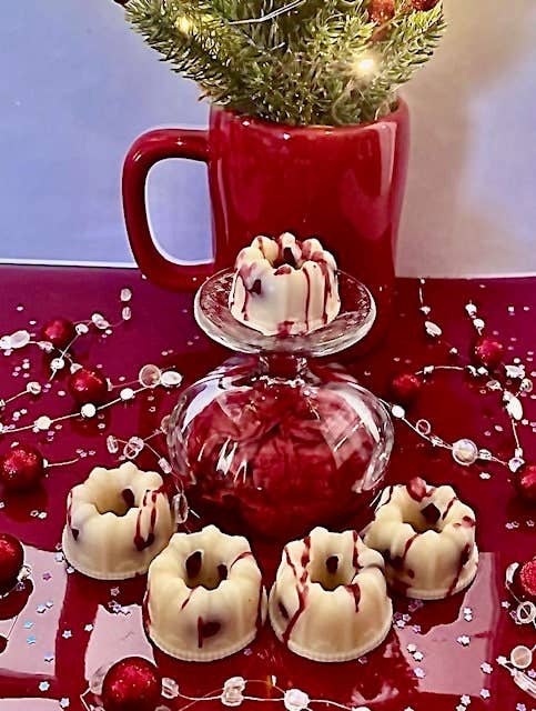 Cranberry Almond Bundt Cake