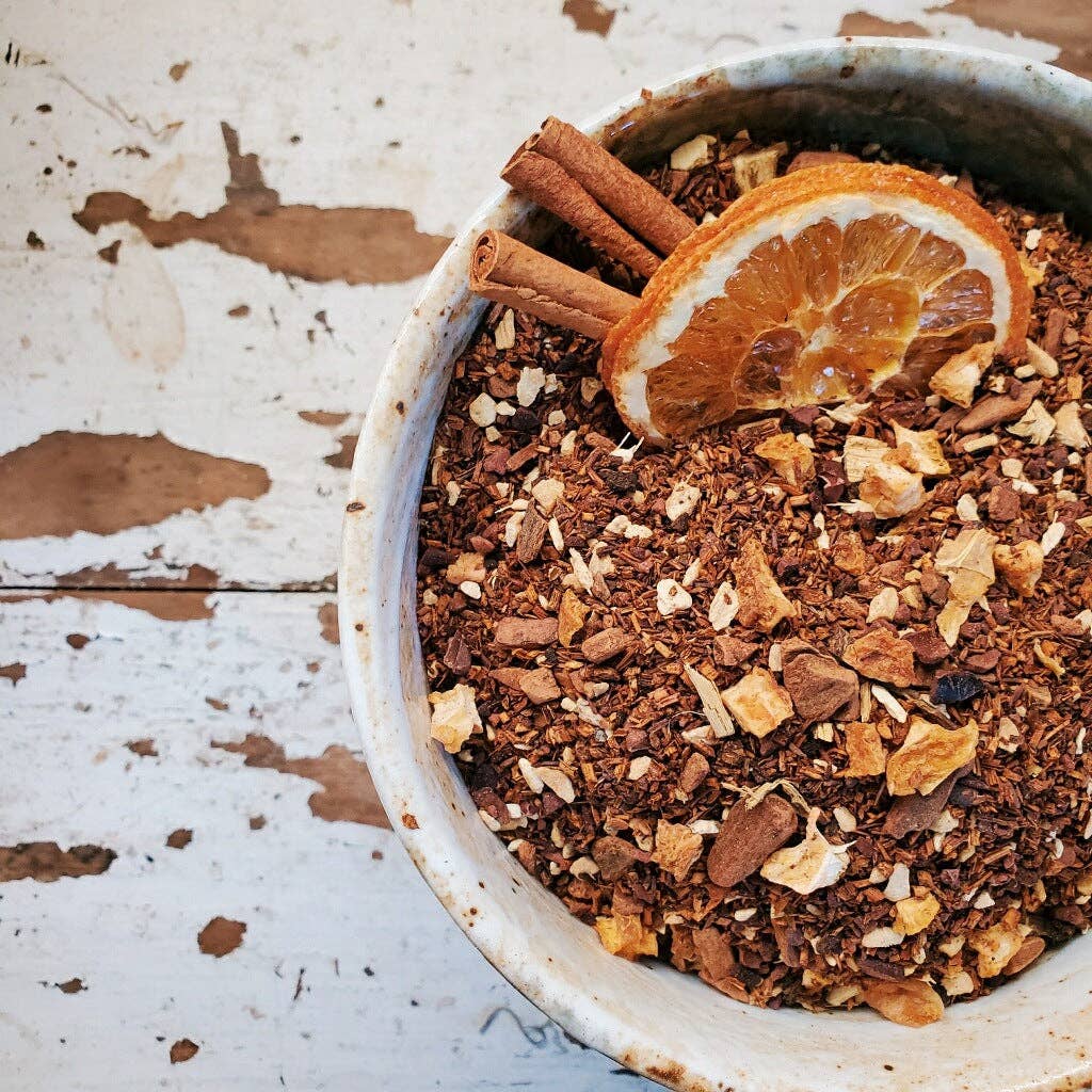 Chocolate Chai | Herbal Loose Leaf Tea: 3 oz
