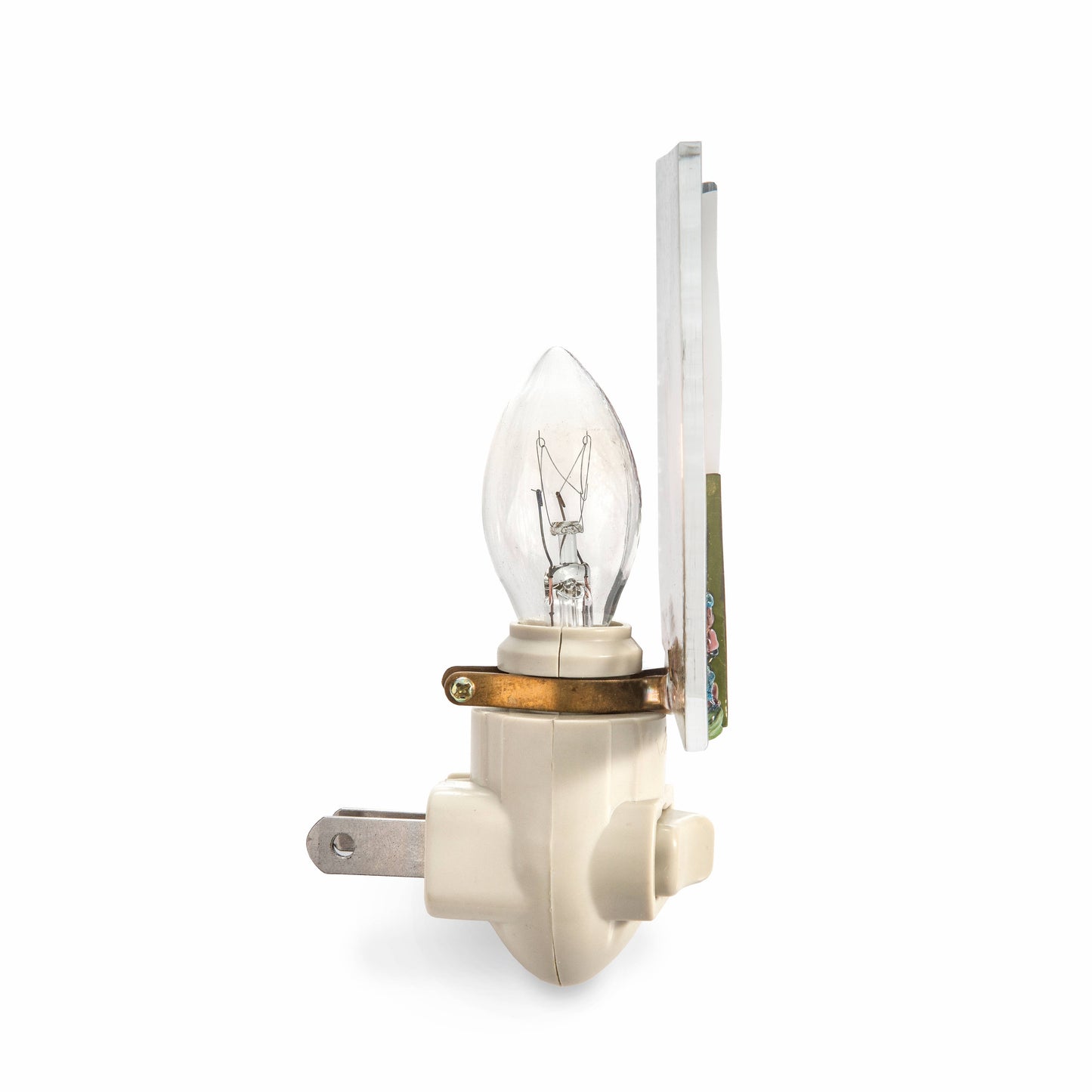 Hummingbird Night Light Fused Stained Glass NTL 225-2