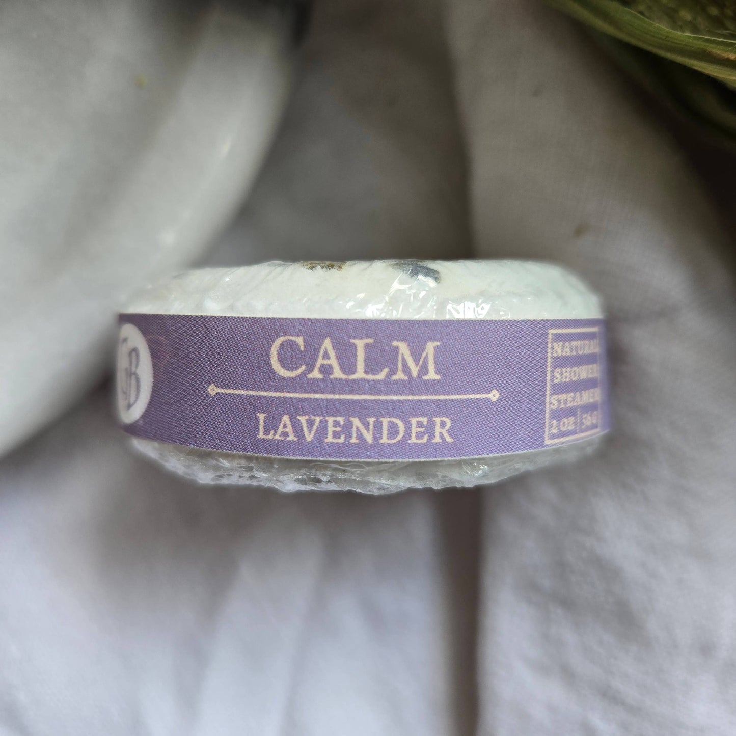 Calm Shower Steamers