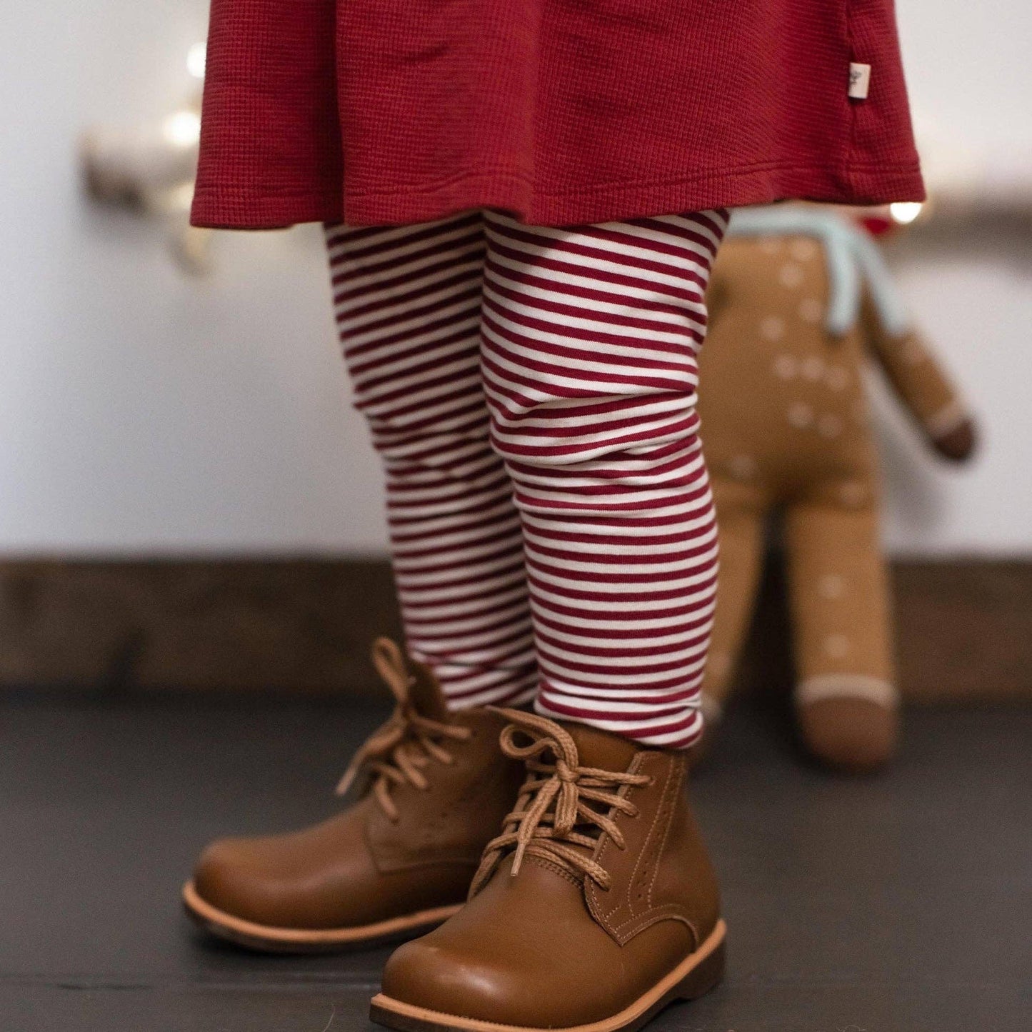 Thermal Organic Girl Tunic & Pants Set
: 5T