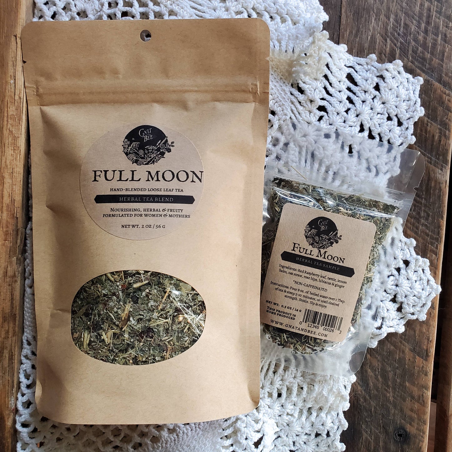 Full Moon | Herbal Loose Leaf Tea: 2 oz