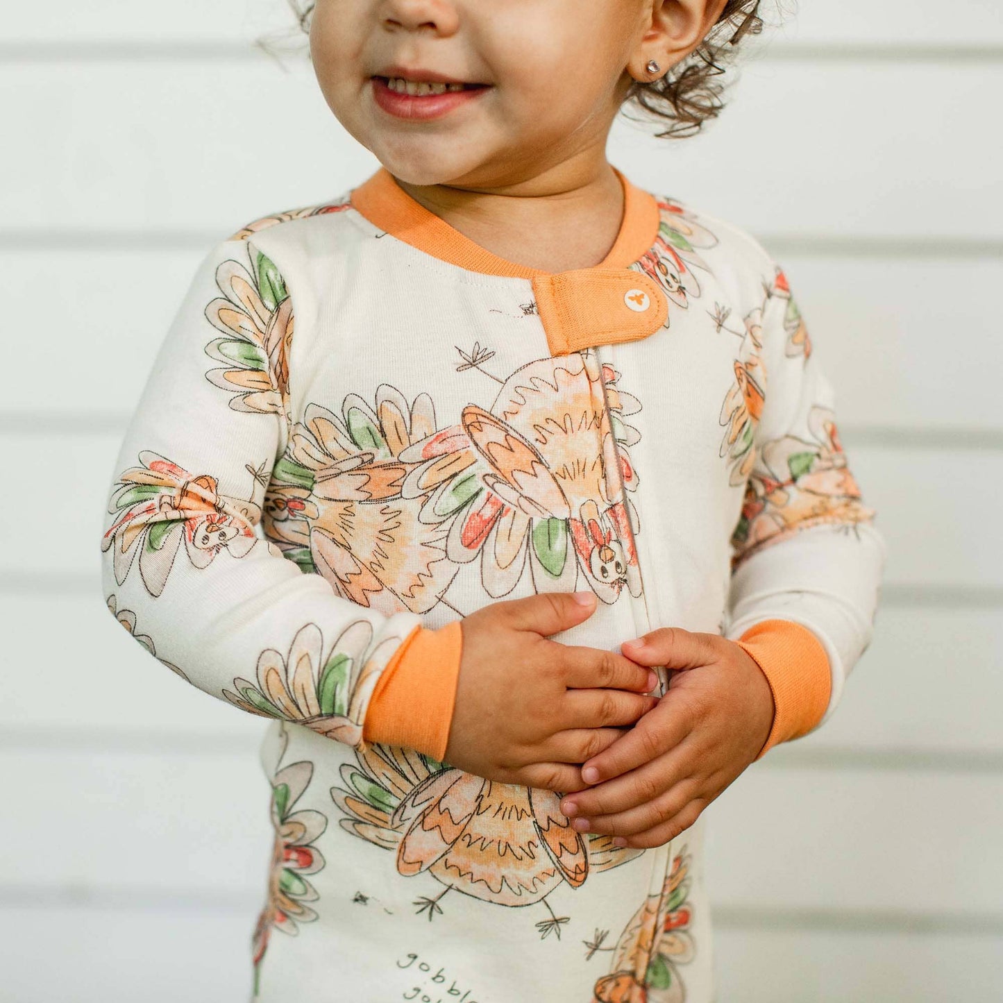 Vivid Turkey Sleep & Play
: Ginger Loaf / 3-6 Months