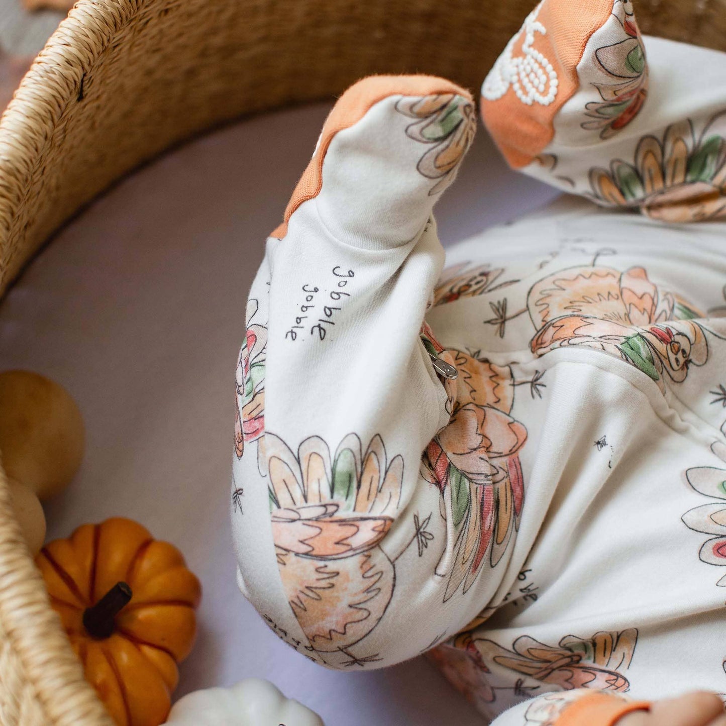 Vivid Turkey Sleep & Play
: Ginger Loaf / 3-6 Months