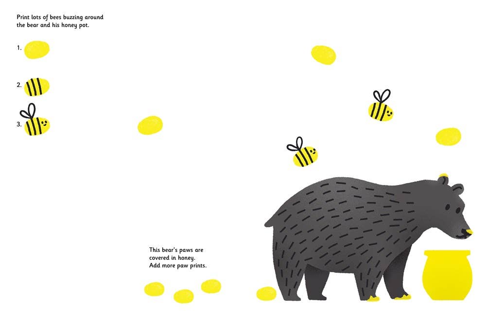 Fingerprint Activities Animals : Usborne - HarperCollins