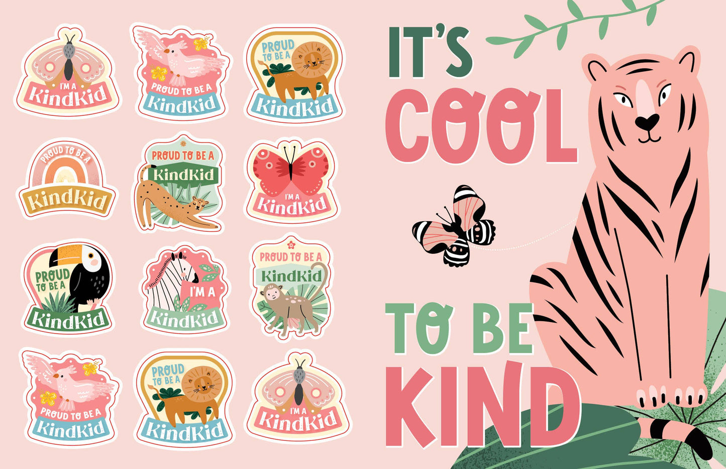 KindKids Super Awesome Sticker Activity Book